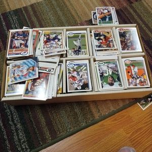 2000+ 1991 Upper Deck Football cards